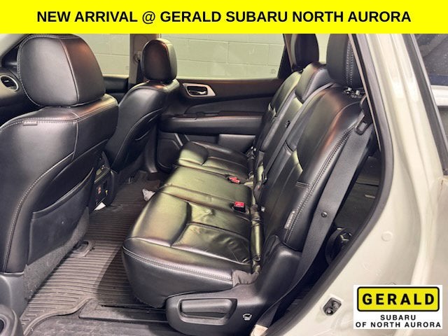 2018 Nissan Pathfinder SL AWD w/Leather & 3rd Row