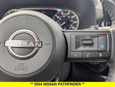 2024 Nissan Pathfinder SV 4WD