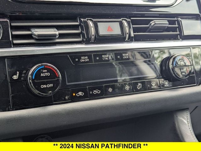 2024 Nissan Pathfinder SV 4WD