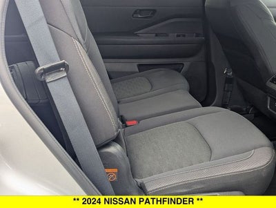 2024 Nissan Pathfinder SV 4WD