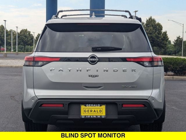 2024 Nissan Pathfinder SV 4WD