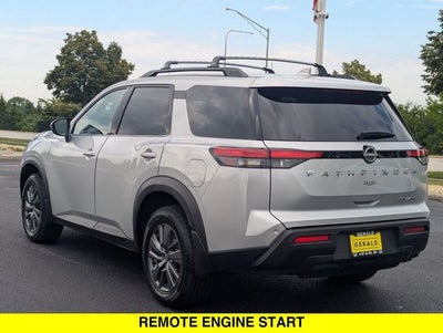 2024 Nissan Pathfinder SV 4WD
