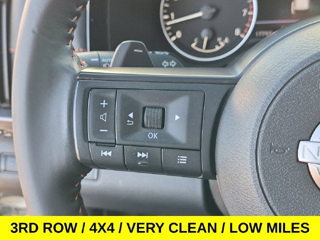 2025 Nissan Pathfinder Rock Creek 4X4 Loaded w/Low Miles