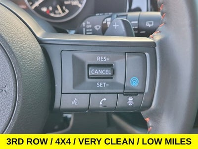 2025 Nissan Pathfinder Rock Creek 4X4 Loaded w/Low Miles