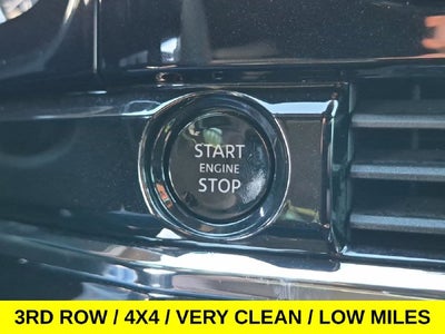 2025 Nissan Pathfinder Rock Creek 4X4 Loaded w/Low Miles