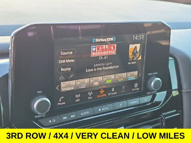 2025 Nissan Pathfinder Rock Creek 4X4 Loaded w/Low Miles