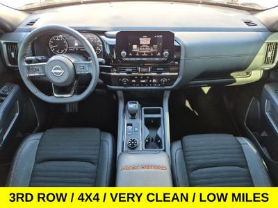 2025 Nissan Pathfinder Rock Creek 4X4 Loaded w/Low Miles