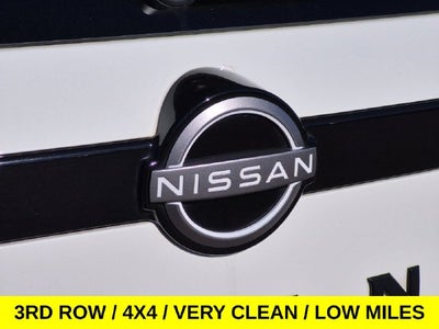 2025 Nissan Pathfinder Rock Creek 4X4 Loaded w/Low Miles