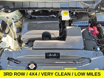 2025 Nissan Pathfinder Rock Creek 4X4 Loaded w/Low Miles