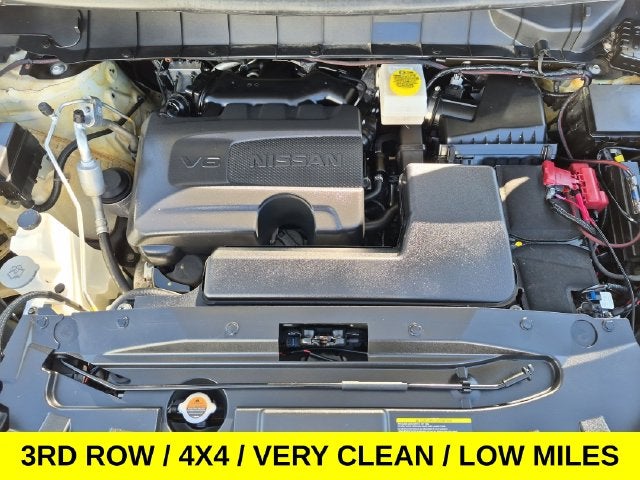 2025 Nissan Pathfinder Rock Creek 4X4 Loaded w/Low Miles