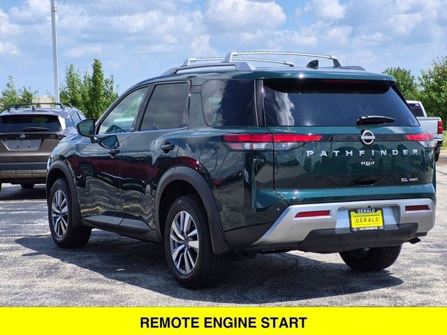 2025 Nissan Pathfinder SL 4WD