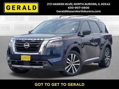 2024 Nissan Pathfinder Platinum 4WD