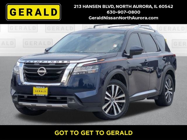 2024 Nissan Pathfinder Platinum 4WD