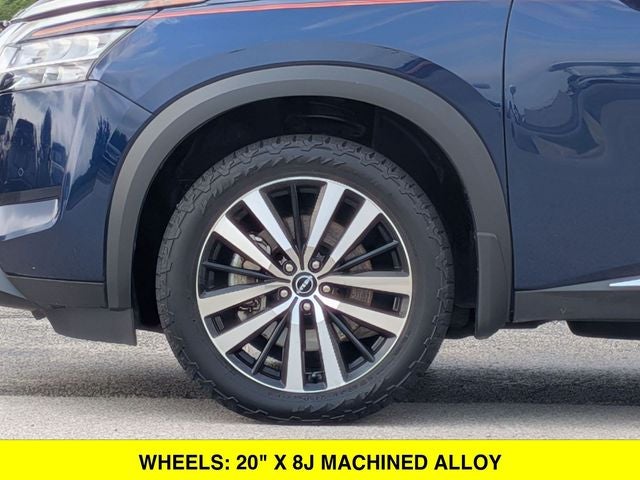 2024 Nissan Pathfinder Platinum 4WD