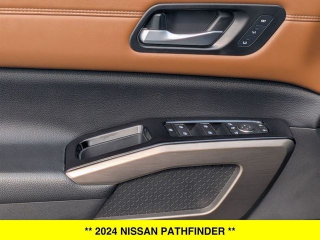 2024 Nissan Pathfinder Platinum 4WD