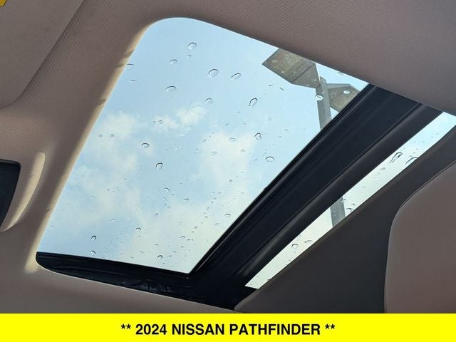 2024 Nissan Pathfinder Platinum 4WD