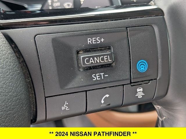 2024 Nissan Pathfinder Platinum 4WD