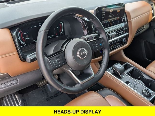 2024 Nissan Pathfinder Platinum 4WD