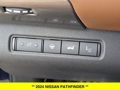 2024 Nissan Pathfinder Platinum 4WD