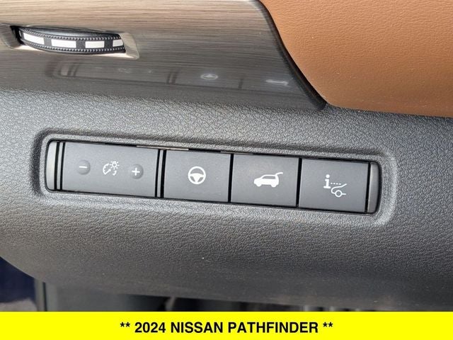 2024 Nissan Pathfinder Platinum 4WD