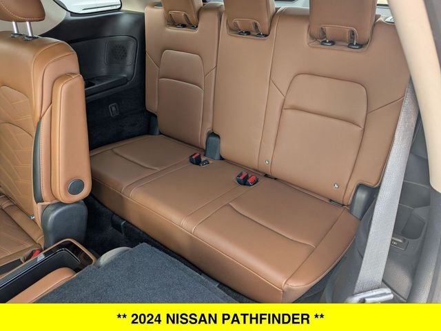 2024 Nissan Pathfinder Platinum 4WD