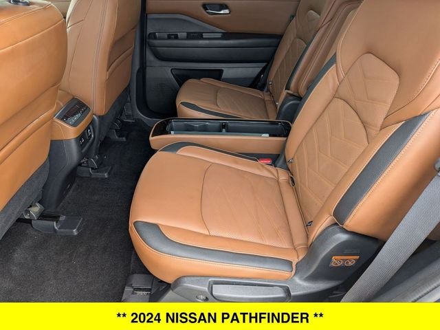 2024 Nissan Pathfinder Platinum 4WD