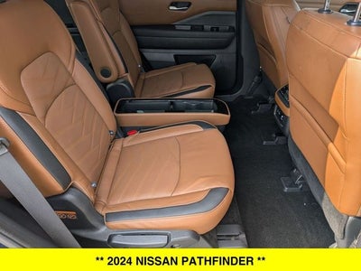 2024 Nissan Pathfinder Platinum 4WD