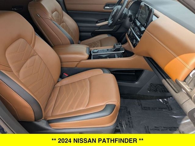 2024 Nissan Pathfinder Platinum 4WD
