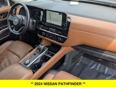2024 Nissan Pathfinder Platinum 4WD