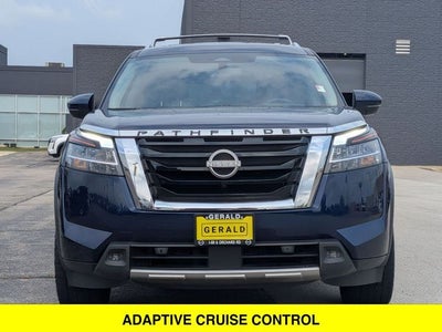 2024 Nissan Pathfinder Platinum 4WD