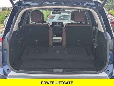 2024 Nissan Pathfinder Platinum 4WD