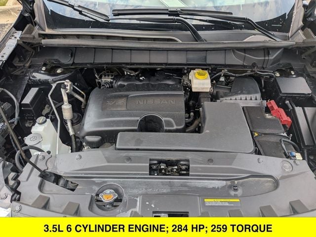 2024 Nissan Pathfinder Platinum 4WD
