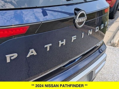 2024 Nissan Pathfinder Platinum 4WD