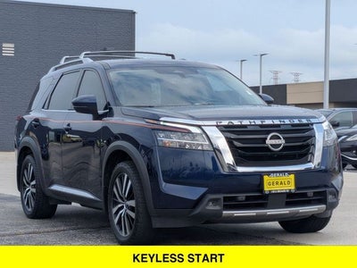 2024 Nissan Pathfinder Platinum 4WD