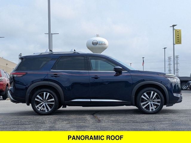 2024 Nissan Pathfinder Platinum 4WD