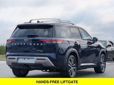 2024 Nissan Pathfinder Platinum 4WD