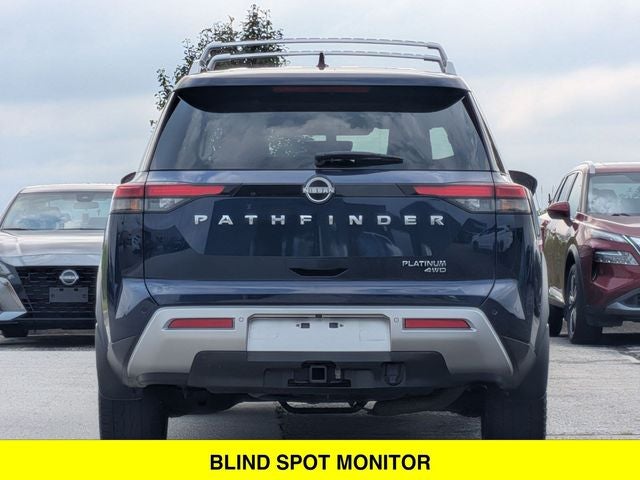 2024 Nissan Pathfinder Platinum 4WD