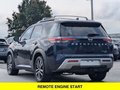 2024 Nissan Pathfinder Platinum 4WD