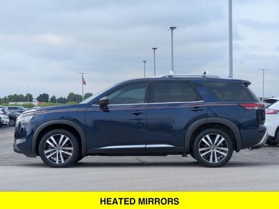 2024 Nissan Pathfinder Platinum 4WD
