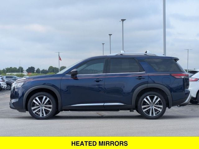 2024 Nissan Pathfinder Platinum 4WD
