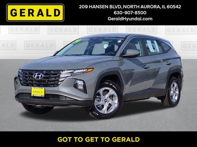 2024 Hyundai Tucson SE AWD