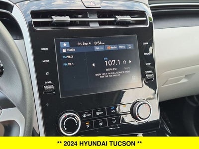 2024 Hyundai Tucson SE AWD