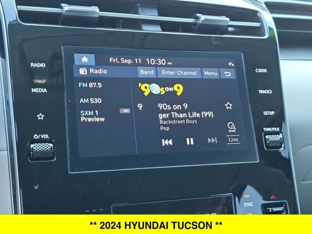 2024 Hyundai Tucson SEL AWD
