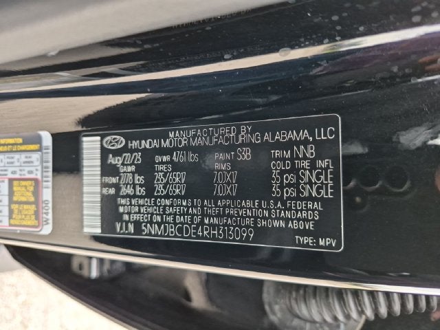 2024 Hyundai Tucson SEL AWD