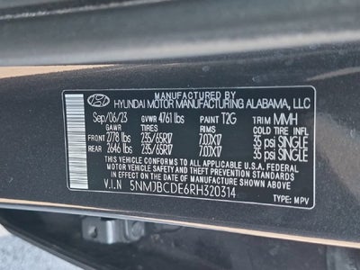 2024 Hyundai Tucson SEL