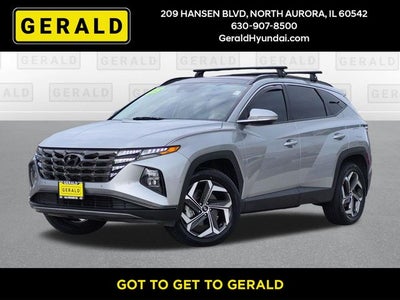 2023 Hyundai Tucson Limited AWD
