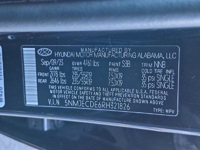 2024 Hyundai Tucson Limited