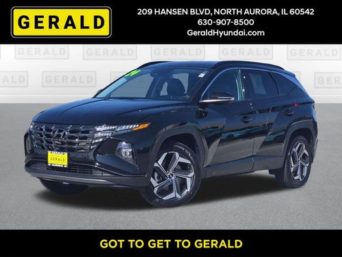 2024 Hyundai Tucson Limited