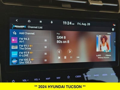 2024 Hyundai Tucson SEL AWD