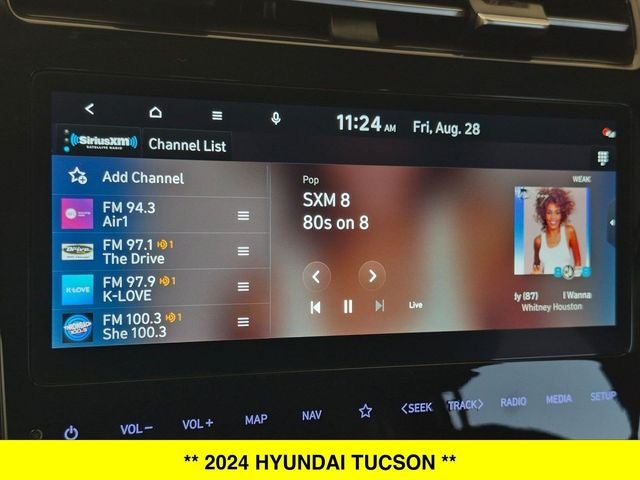 2024 Hyundai Tucson SEL AWD